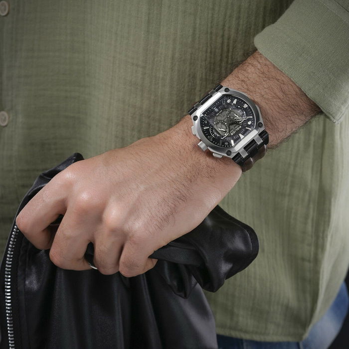 Reloj Hombre Police PEWGF0054403 Marrón