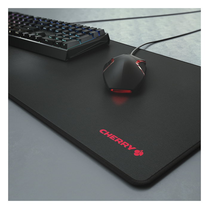 Cherry MP 2000 Premium XXL Mousepad Black 800 x 350 x 5 mm Cherry MP 2000 Premium XXL Mousepad Black 800 x 350 x 5 mm