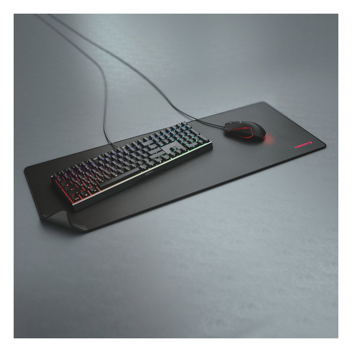 Cherry MP 2000 Premium XXL Mousepad Black 800 x 350 x 5 mm Cherry MP 2000 Premium XXL Mousepad Black 800 x 350 x 5 mm