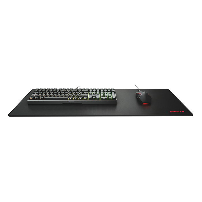 Cherry MP 2000 Premium XXL Mousepad Black 800 x 350 x 5 mm Cherry MP 2000 Premium XXL Mousepad Black 800 x 350 x 5 mm