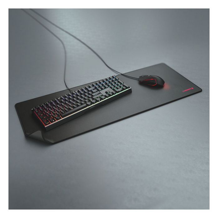 Cherry MP 2000 Alfombrilla Gaming XXL Negra 800 x 350 x 5 mm Cherry MP 2000 Alfombrilla Gaming XXL Negra 800 x 350 x 5 mm