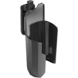 Zebra MC33 Rigid Holster for Brick Negro y Transparente