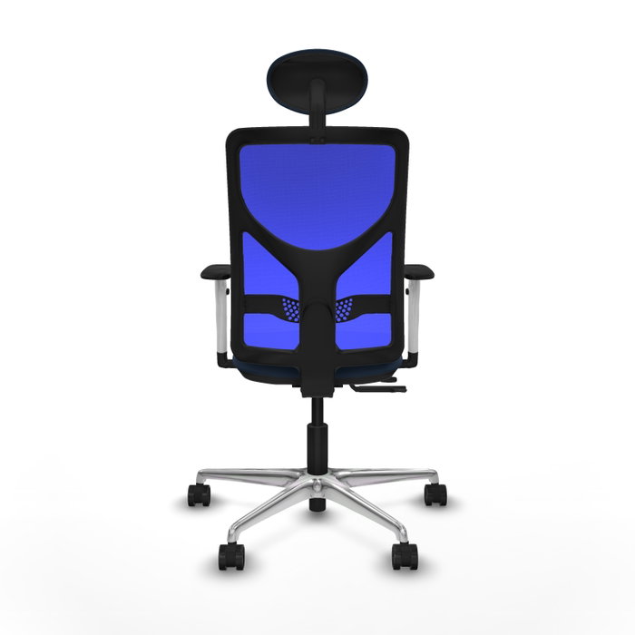 PIQUERAS Y CRESPO Silla de oficina Motilla con mecanismo Sincro/Traslack Azul PIQUERAS Y CRESPO Silla de oficina Motilla con mecanismo Sincro/Traslack Azul