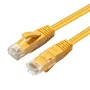 MicroConnect MC-UTP6A0015Y Cable de Red CAT6a U/UTP 0,15m Amarillo