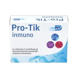 ESPADIET Pro-Tik Inmuno 30 Cápsulas Probióticos Honokiol Magnolol Vitamina C