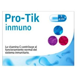 ESPADIET Pro-Tik Inmuno 30 Cápsulas Probióticos Honokiol Magnolol Vitamina C