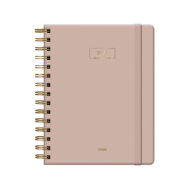 DOHE Agenda Anual 2027 Ethernall Wire-O Beige