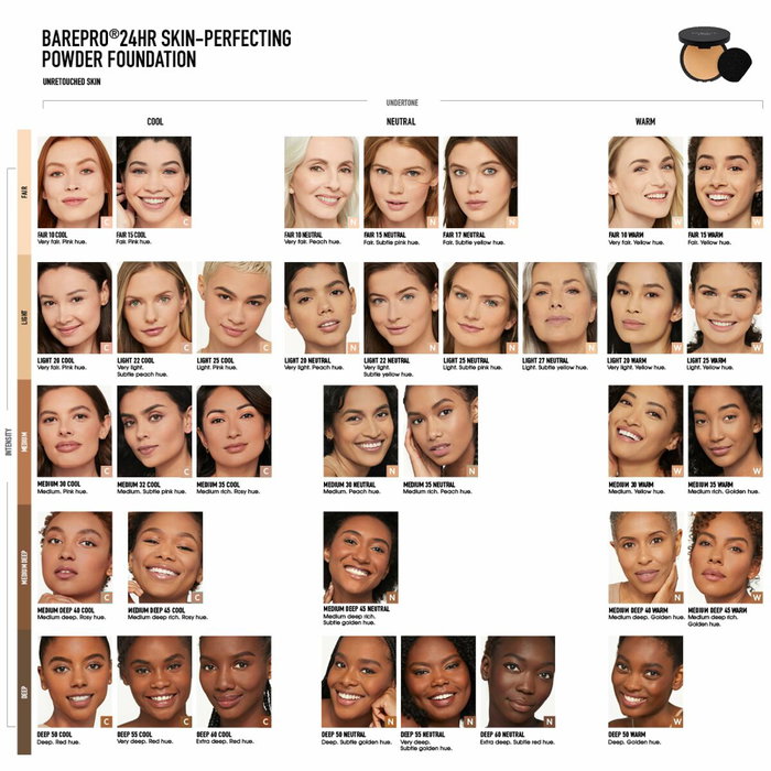 Bare Minerals BAREPRO 24HR Base de Maquillaje en Polvo #15-Fair Neutral 8 gr