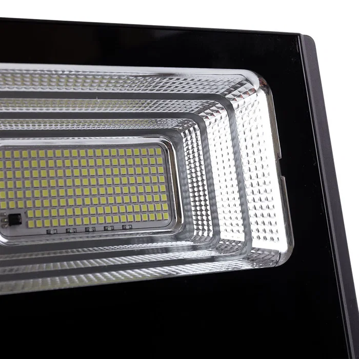 Proyector LED Solar 45W 4000K Panel 6V/6W Batería 3.2V/3000mAh Control Remoto HO-SOLARFL-45W-01-W