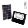 Proyector LED Solar 45W 4000K con Panel Solar y Mando a Distancia Blanco Natural