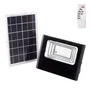 Proyector LED Solar 45W 4000K Panel 6V/6W Batería 3.2V/3000mAh Control Remoto HO-SOLARFL-45W-01-W