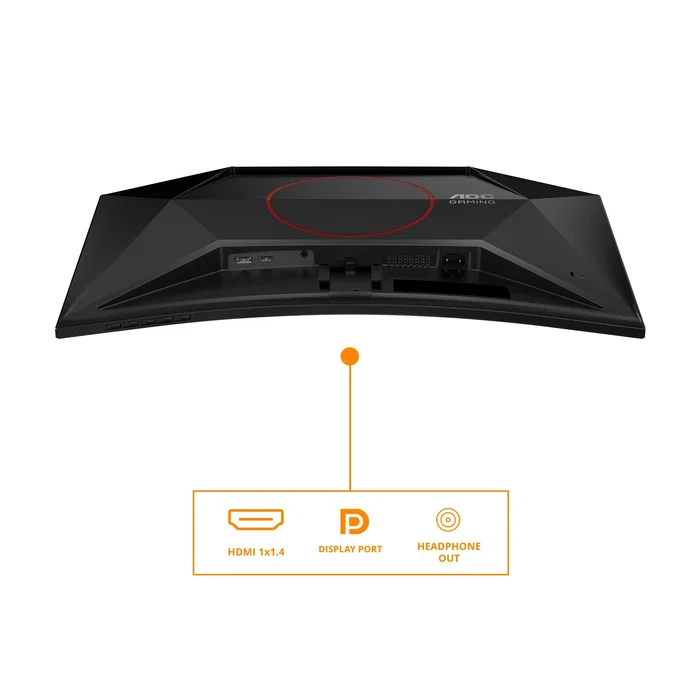 AOC C24G42FE Monitor Gaming Curvo 23.6 pulgadas Full HD 180Hz VA