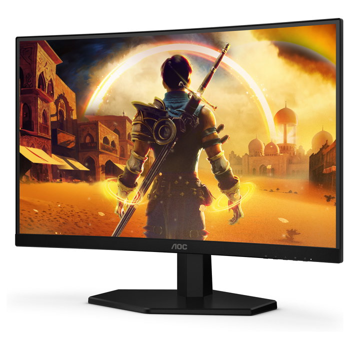 AOC C24G42FE Monitor Gaming Curvo 23.6 Pulgadas Full HD 180 Hz VA