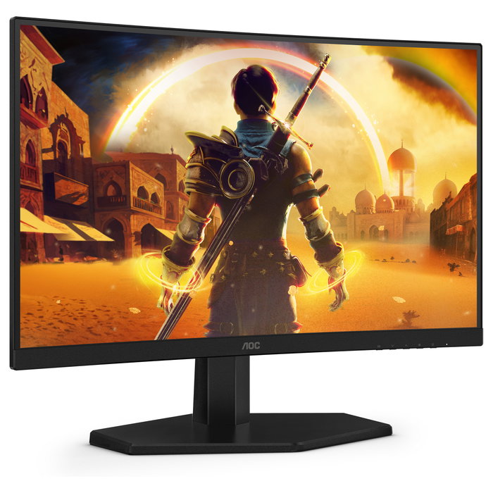 AOC C24G42FE Monitor Gaming Curvo 23.6 Pulgadas Full HD 180 Hz VA