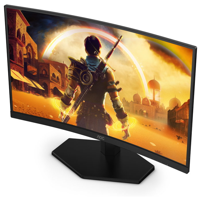 AOC C24G42FE Monitor Gaming Curvo 23.6 Pulgadas Full HD 180 Hz VA