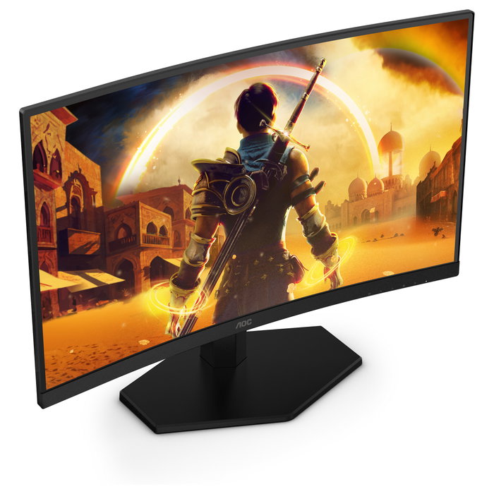 AOC C24G42FE Monitor gaming curvo 23.6 pol VA FHD 180Hz