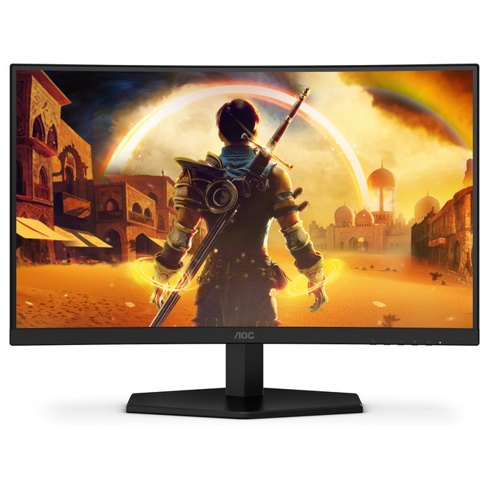 AOC C24G42FE Monitor Gaming Curvo 23.6 Pulgadas Full HD 180 Hz VA