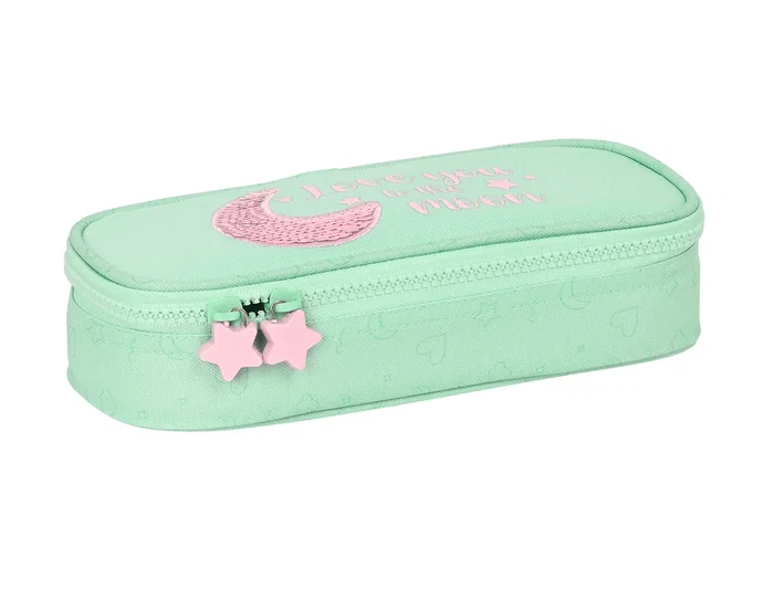 Safta Portatodo Escolar Blackfit8 Moon Reciclado