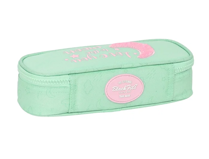 Safta Portatodo Escolar Blackfit8 Moon Reciclado