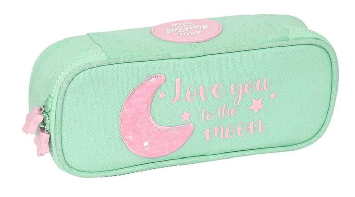 Portatodo BlackFit8 Moon Verde 22 x 5 x 8 cm Portatodo BlackFit8 Moon Verde 22 x 5 x 8 cm