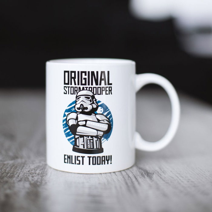 Thumbs Up Original Stormtrooper Taza White 330 ml