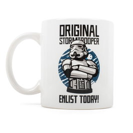Thumbs Up Original Stormtrooper Taza White 330 ml