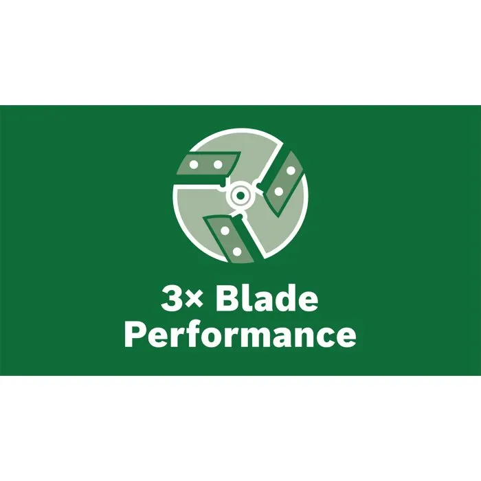 Bosch BOS4053423678833 Cuchillas para trituradora de jardín UniversalShredder 2x18V, repuestos