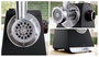 Bosch MFWS640B Picadora de carne Serie 6 de 500 W, 3,5 kg/min, Negro