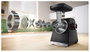 Bosch MFWS640B Picadora de carne Serie 6 de 500 W, 3,5 kg/min, Negro