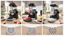 Bosch MFWS640B Picadora de carne Serie 6 de 500 W, 3,5 kg/min, Negro
