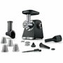 Bosch MFWS640B Picadora de carne Serie 6 de 500 W, 3,5 kg/min, Negro
