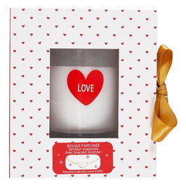 The Concept Factory Vela Perfumada Corazón y Joya Colección Bougie Surtidos Chou, Love, Chaton 120g 20h
