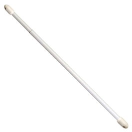 RIEL CHYC Portavisillos Extensible Oval Blanco 30-50 cm (2 Piezas)