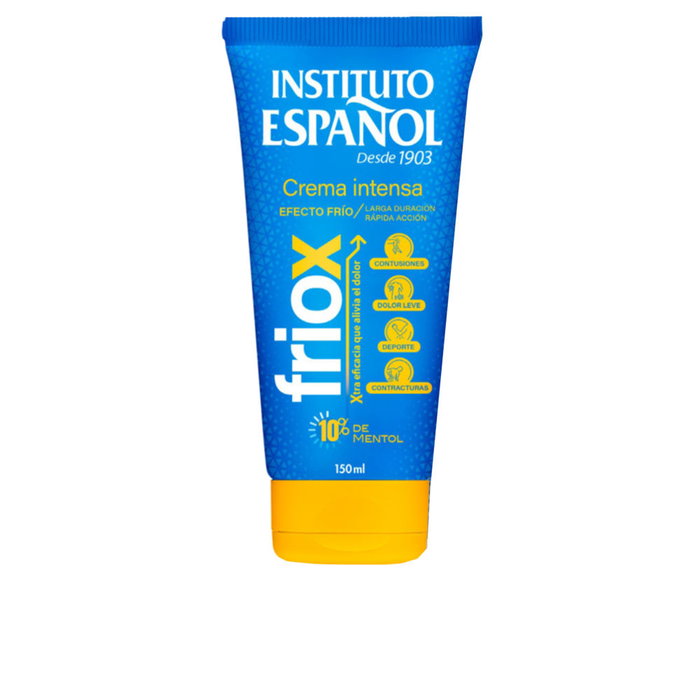 Instituto Español FRIOX Crema Intensa 150 ml para Alivio Muscular y Recuperación Post-Deportiva Instituto Español FRIOX Crema Intensa 150 ml para Alivio Muscular y Recuperación Post-Deportiva