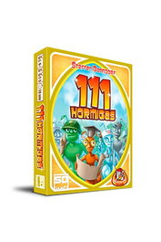 Sd games Juego de Mesa 111 Hormigas - Juego de Cartas Familiar y Rápido para 2-5 Jugadores, PEGI 8