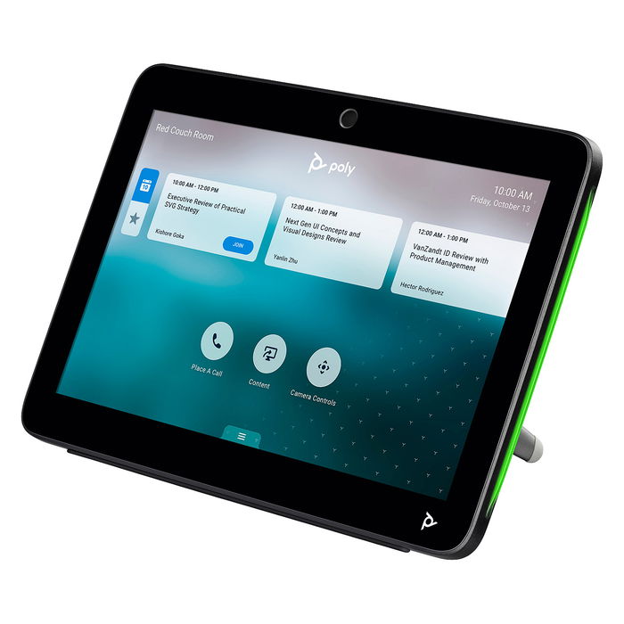 HP TC10 10" Room Scheduler / Touch Control schwarz