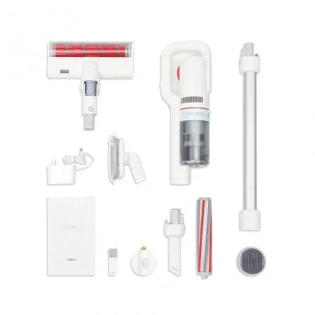 Aspirador Escoba con batería Xiaomi Roidmi F8 Storm/ 415W/ Autonomía 55 Min