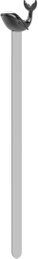 METALMORPHOSE Marcapáginas Ballena Bookmark