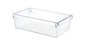 Hermia CLRMX-3 Set de 3 Organizadores para Nevera Transparente de Plástico Libre de BPA