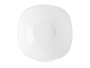 Vivalto Bol Opal Cuadrado Blanco 27 cm (Set de 24)