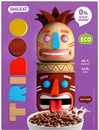 Smileat Cereales Sabor Chocolate Eco 300 G