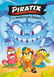 BEASCOA, Piratix. Primeras lecturas 2 - El banquete del Kraken - BEASCOA