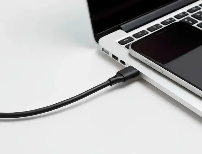 Q-connect Cable USB-C a USB-C PVC 1m Negro Q-connect Cable USB-C a USB-C PVC 1m Negro