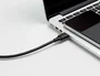 Q-connect Cable USB-C a USB-C PVC 1m Negro