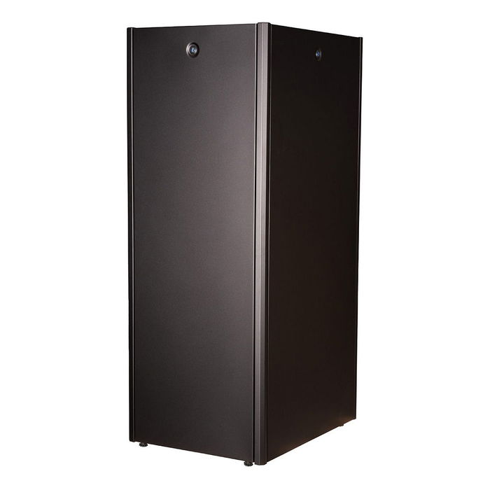 ROLINE 26.21.0207 - Bastidor de red 19 pulgadas / 600x800 mm, 32 HE / U, carga 600 kg, puertas de cristal negro extraíbles, lateral desmontable ROLINE 26.21.0207 - Bastidor de red 19 pulgadas / 600x800 mm, 32 HE / U, carga 600 kg, puertas de cristal negro extraíbles, lateral desmontable