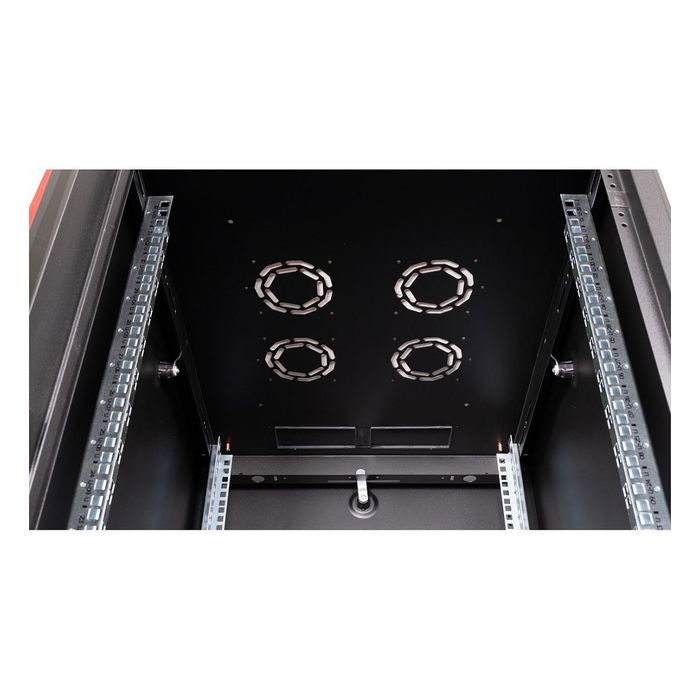 ROLINE 26.21.0207 - Bastidor de red 19 pulgadas / 600x800 mm, 32 HE / U, carga 600 kg, puertas de cristal negro extraíbles, lateral desmontable ROLINE 26.21.0207 - Bastidor de red 19 pulgadas / 600x800 mm, 32 HE / U, carga 600 kg, puertas de cristal negro extraíbles, lateral desmontable