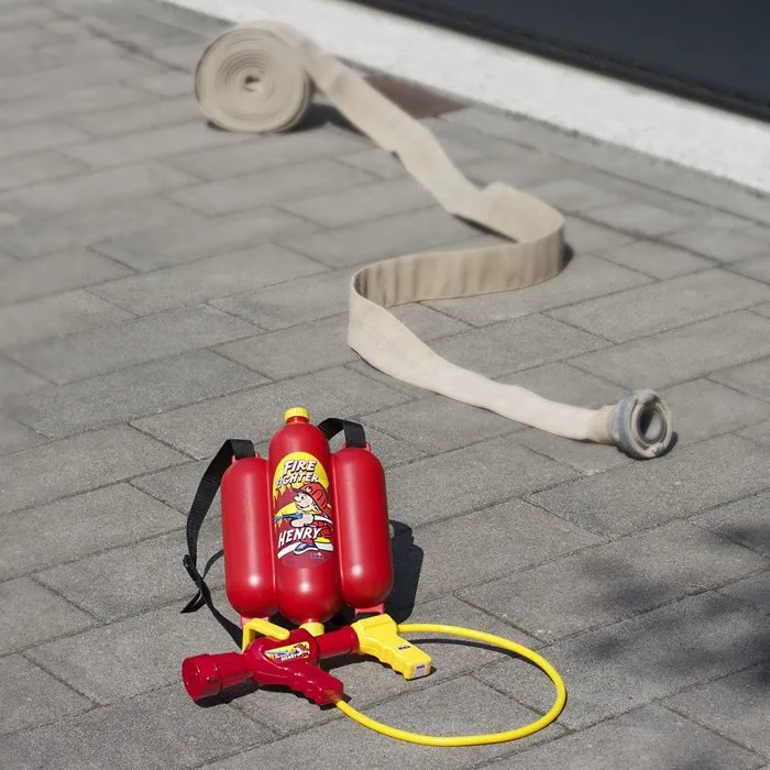 Klein 8932 Manguera contra Incendios con Mochila y Tanque de Agua 2 Litros