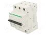 SCHNEIDER ELECTRIC Interruptor magnetotérmico ACTI9 MCB 3 polos 40A 6kA