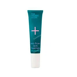 I+M Sos Tratamiento Acné 15ml, Eco Vegan, Ácido Salicílico, para Pieles Mixtas con Granos e Impurezas
