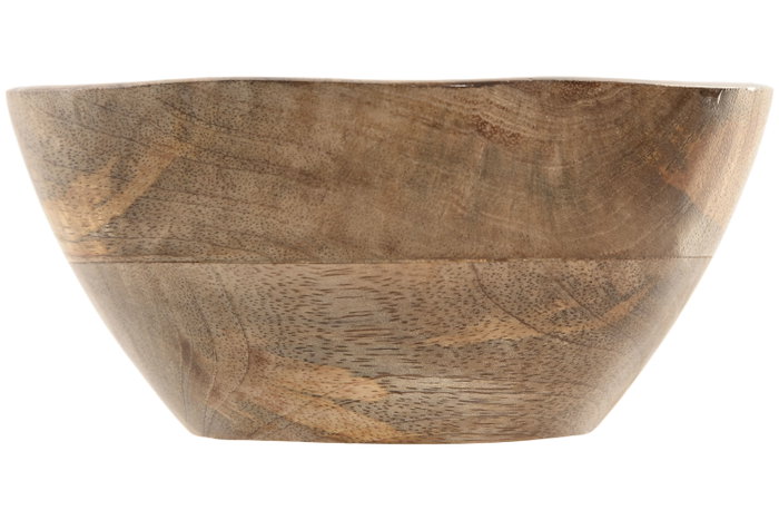 DKD Home Decor Bol de Mango Lacado Blanco 15x15x7 cm DKD Home Decor Bol de Mango Lacado Blanco 15x15x7 cm